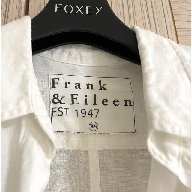 Frank&Eileen(フランクアンドアイリーン)のFrank&Eileen フランクアンドアイリーン定番シャツ レディースのトップス(シャツ/ブラウス(長袖/七分))の商品写真