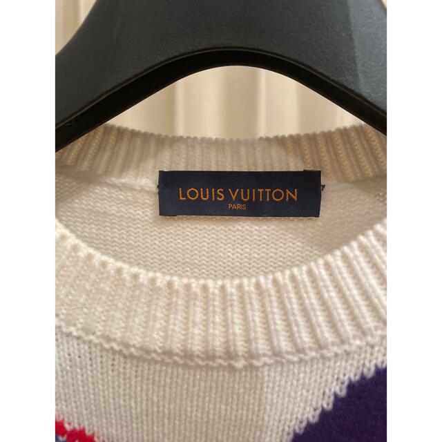 LOUIS VUITTON(ルイヴィトン)のルイヴィトン　ニット　未使用　 メンズのトップス(ニット/セーター)の商品写真