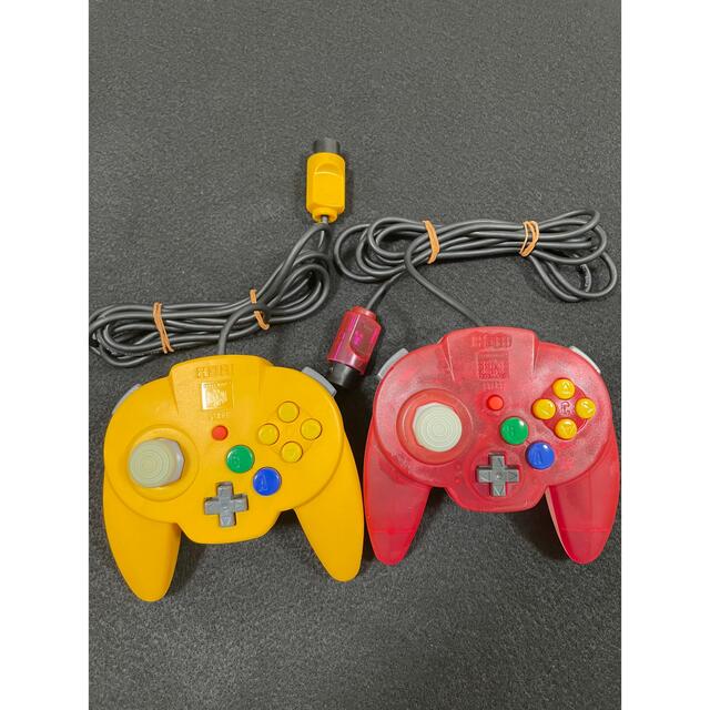 ニンテンドー64 ホリパッドミニ 美品 ニンテンドー64 ホリパッドミニ 美品