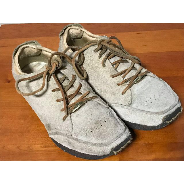 gravis(グラビス)のgravis 26.5cm モカシン モックシューズ スエードレザー ワラビー メンズの靴/シューズ(スリッポン/モカシン)の商品写真