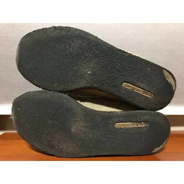 gravis(グラビス)のgravis 26.5cm モカシン モックシューズ スエードレザー ワラビー メンズの靴/シューズ(スリッポン/モカシン)の商品写真