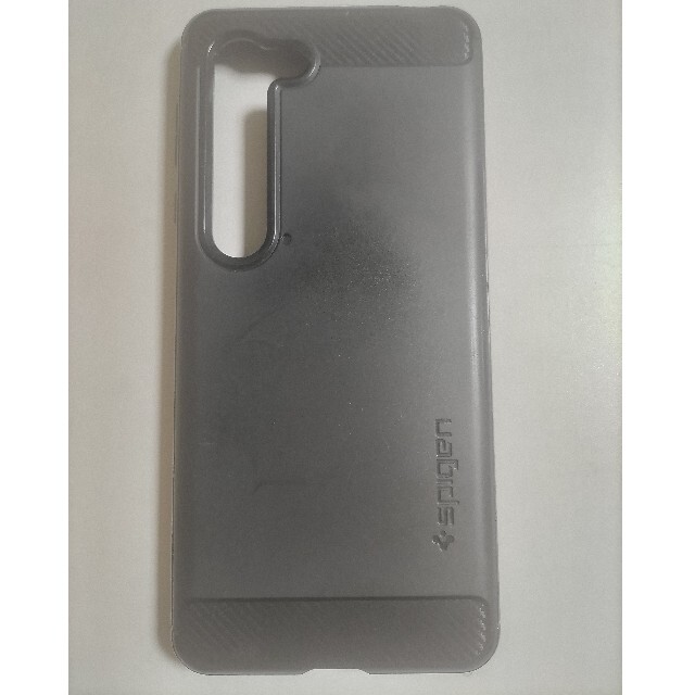 Spigen(シュピゲン)のSHARP AQUOS　SH51Aケース spigen中古品 スマホ/家電/カメラのスマホアクセサリー(Androidケース)の商品写真