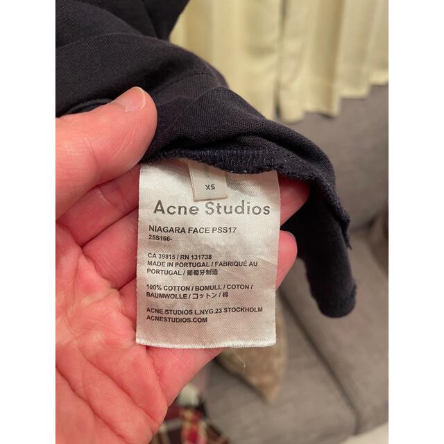 Acne Studios(アクネストゥディオズ)のアクネストゥディオズ　Tシャツ メンズのトップス(Tシャツ/カットソー(半袖/袖なし))の商品写真