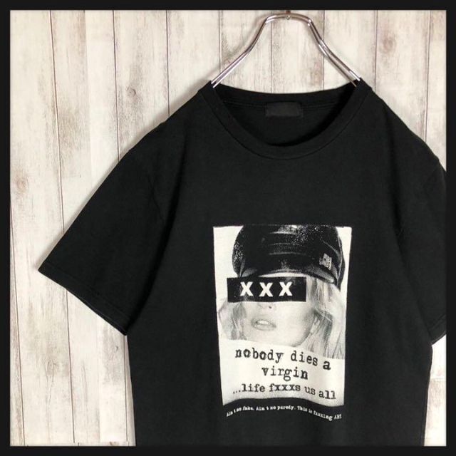 ブラックπ XXX Tシャツ 即完売の通販 by 古着vajra｜ラクマ ゴッド 