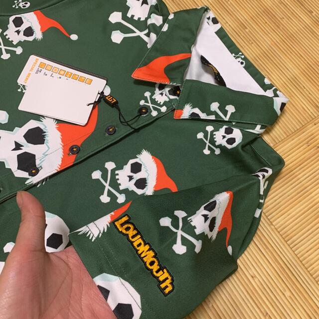 Loudmouth(ラウドマウス)の新品L  ラウドマウス  LOUDMOUTH  レディースワンピース スポーツ/アウトドアのゴルフ(ウエア)の商品写真