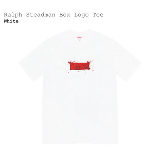 シュプリーム(Supreme)の新品 Supreme Ralph Steadman Box Logo Tee ②(Tシャツ/カットソー(半袖/袖なし))