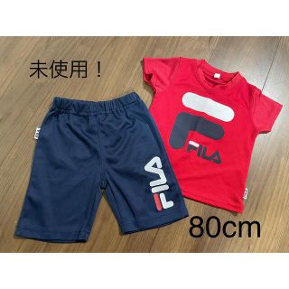 フィラ(FILA)のフィラ半袖　上下セット(Ｔシャツ)