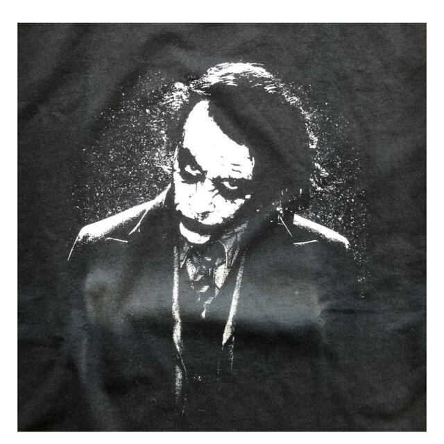 ダークナイト JOKER ジョーカー BATMAN バットマン Tシャツ XXL メンズのトップス(Tシャツ/カットソー(半袖/袖なし))の商品写真