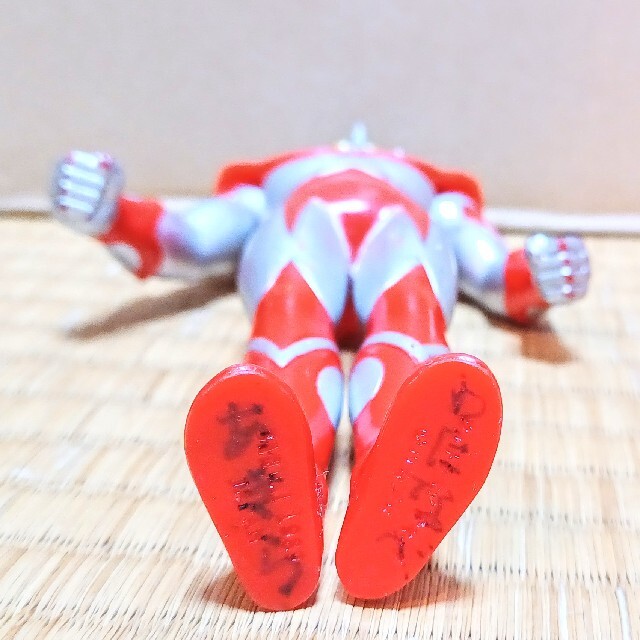 ウルトラマンチャック　ウルトラヒーローシリーズ　ウルトラ怪獣シリーズ　初期ソフビ