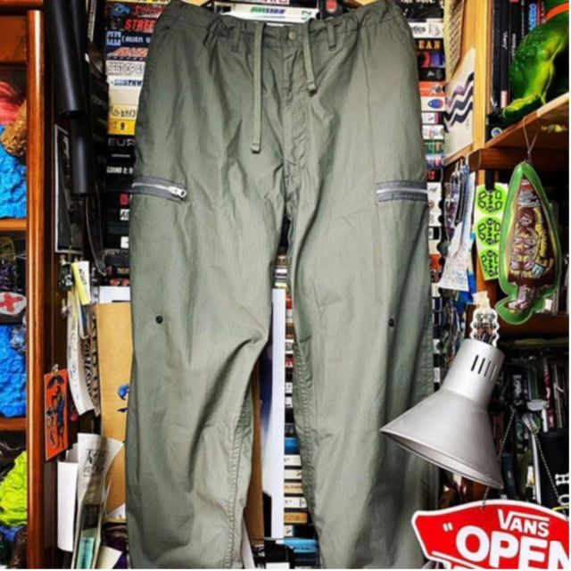 新品未開封バッグセット SSZ PARASITE PANTS Sサイズメンズ