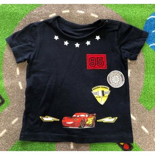 ベルメゾン(ベルメゾン)のまーり様専用★カーズ&アンパンマンTシャツ★サイズ90(Tシャツ/カットソー)