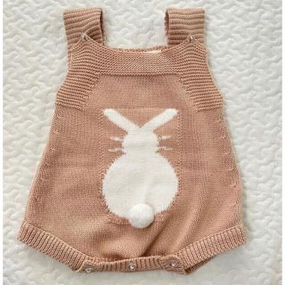 ニットサロペット✬美品(ロンパース)