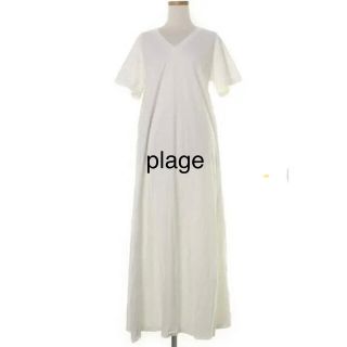 プラージュ(Plage)のplage 半袖ワンピース(ロングワンピース/マキシワンピース)