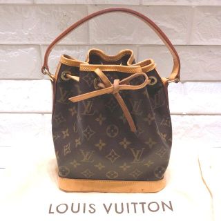 ルイヴィトン(LOUIS VUITTON)のLOIUS VUITTON モノグラムミニノエ 廃盤レア 三越本店購入 USED(ハンドバッグ)