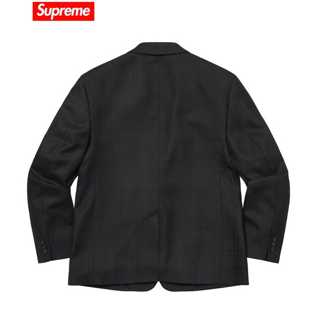 Supreme(シュプリーム)の新作Supreme シュプリーム Tartan Wool Suit 黒 S メンズのスーツ(セットアップ)の商品写真
