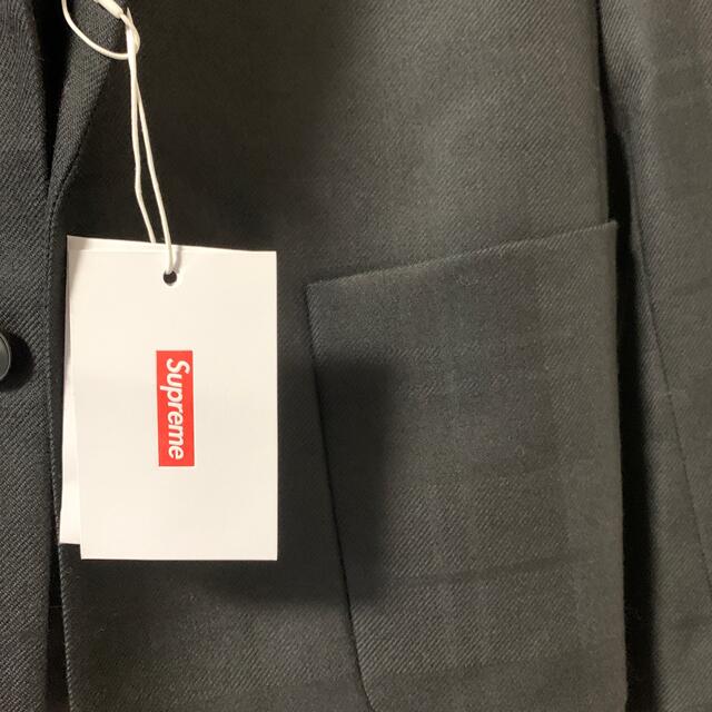 Supreme(シュプリーム)の新作Supreme シュプリーム Tartan Wool Suit 黒 S メンズのスーツ(セットアップ)の商品写真