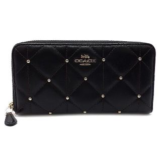 コーチ(COACH)のコーチ 長財布 ウォレット F15763 IMBLK 21-22032827(財布)