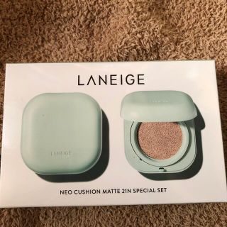 ラネージュ(LANEIGE)の【新品】ラネージュ／スペシャルセット／21N(ファンデーション)