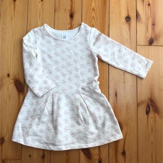 ベビーギャップ(babyGAP)のbaby GAP 花柄ワンピース 3T(ワンピース)