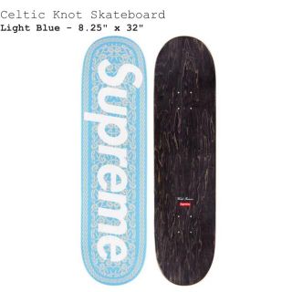 シュプリーム(Supreme)のCeltic Knot Skateboard supreme(スケートボード)