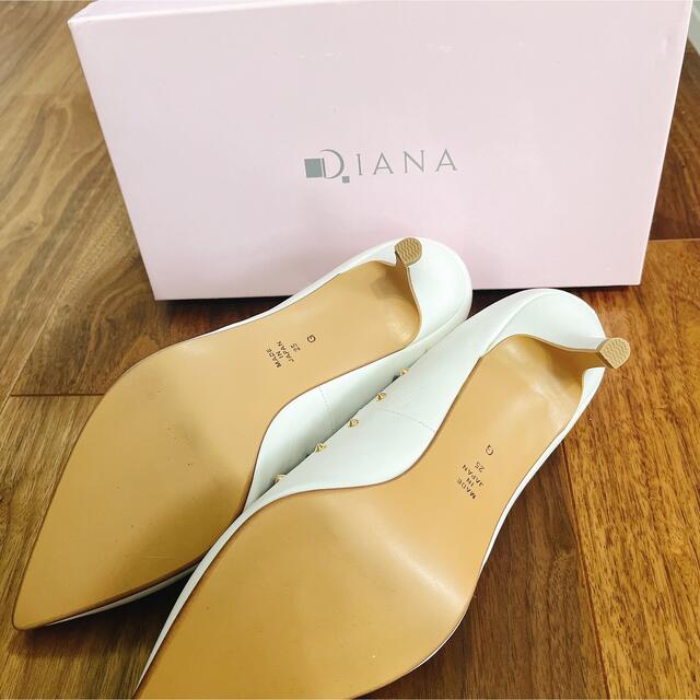 DIANA(ダイアナ)のダイアナ　DIANA パンプス　スタッズ　25cm レディースの靴/シューズ(ハイヒール/パンプス)の商品写真