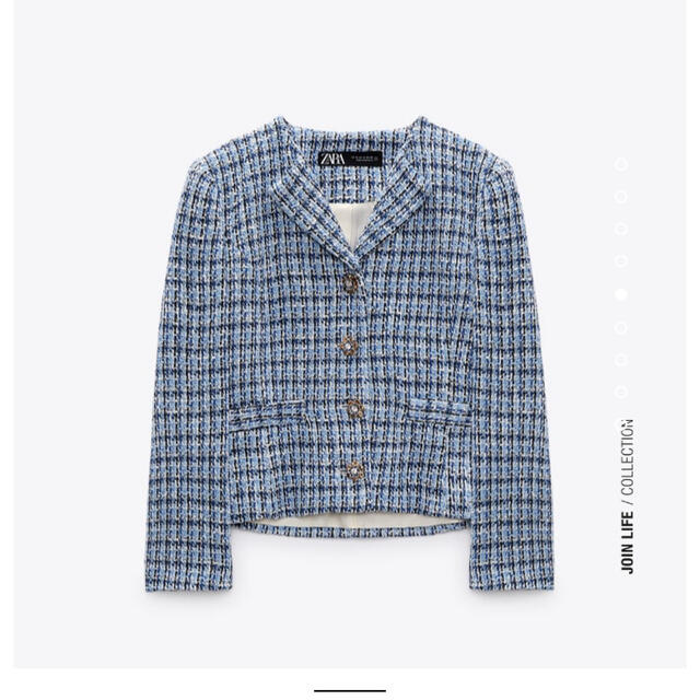 ZARA - 卒業式・入学式 ZARA ツイードジャケット 2022の通販 by ZARA - 卒業式・入学式 ZARA ツイードジャケット 2022の通販 by