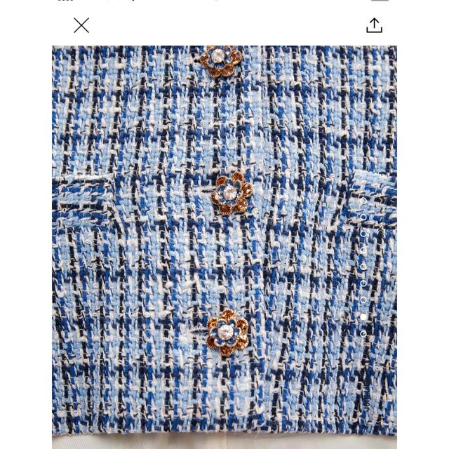 ZARA - 卒業式・入学式 ZARA ツイードジャケット 2022の通販 by ZARA - 卒業式・入学式 ZARA ツイードジャケット 2022の通販 by