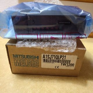 ミツビシデンキ(三菱電機)の値下げ新品！MELSECNET/10ネットワークユニット A1SJ71QLP21(その他)