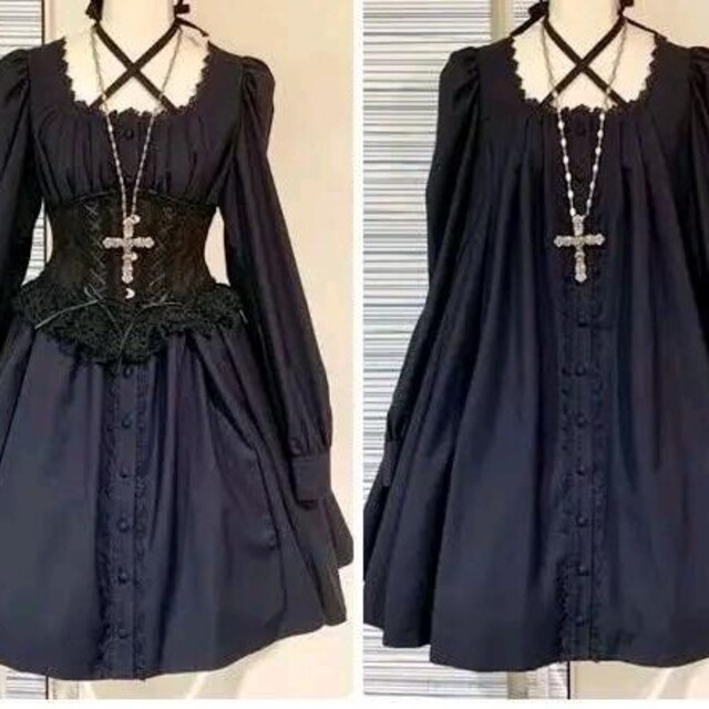 シェグリット ワンピース Mサイズ ゴシックロリータ www.portalclovis