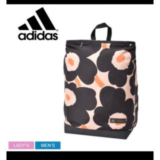 マリメッコ(marimekko)の【美品】adidas marimekko リュック(リュック/バックパック)