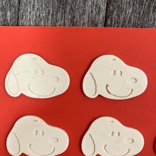 SNOOPY(スヌーピー)のスヌーピー　鍋敷き ハンドメイドの生活雑貨(キッチン小物)の商品写真