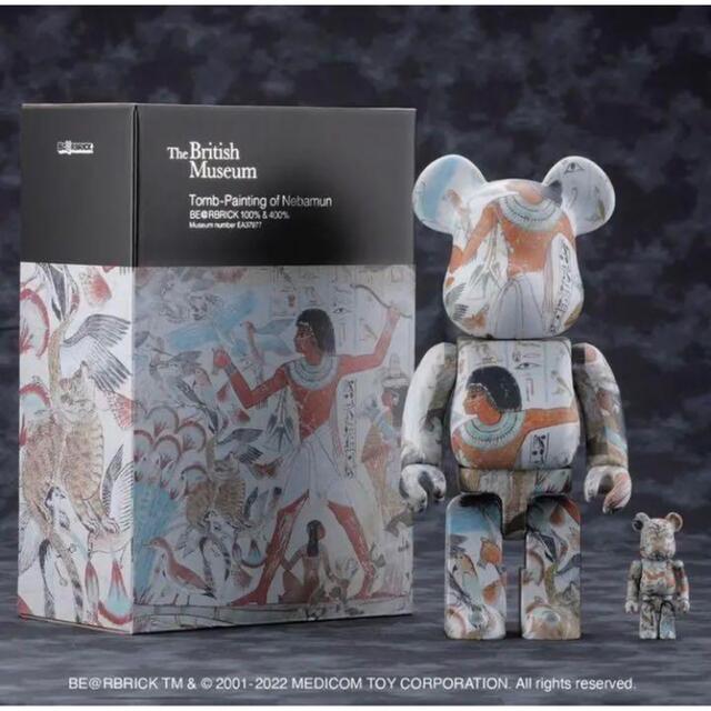 BE@RBRICK "Tomb-Painting of Nebamun"ぺこちゃん