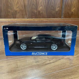 未展示品 オートアート 1/18 ジャガー XK クーペ 2006 ブラックの通販