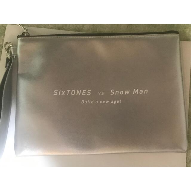 貴重　SixTONES Snow Manポーチ　アクリルスタンド