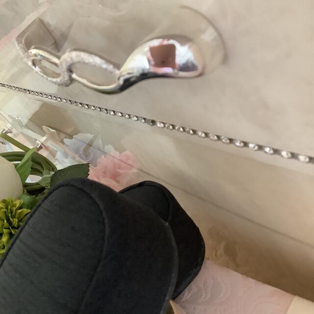 50%OFF ❤️ビジューリボン❤️クッションスリッパ❤️プレゼントにも