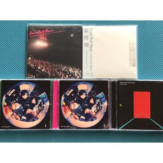 Base Ball Bear CD5枚セット 限定盤(ポップス/ロック(邦楽))