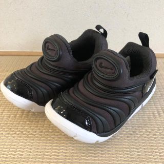 ナイキ(NIKE)の【ほぼ未使用】NIKE ダイナモフリー　キッズ　15cm  黒(スニーカー)