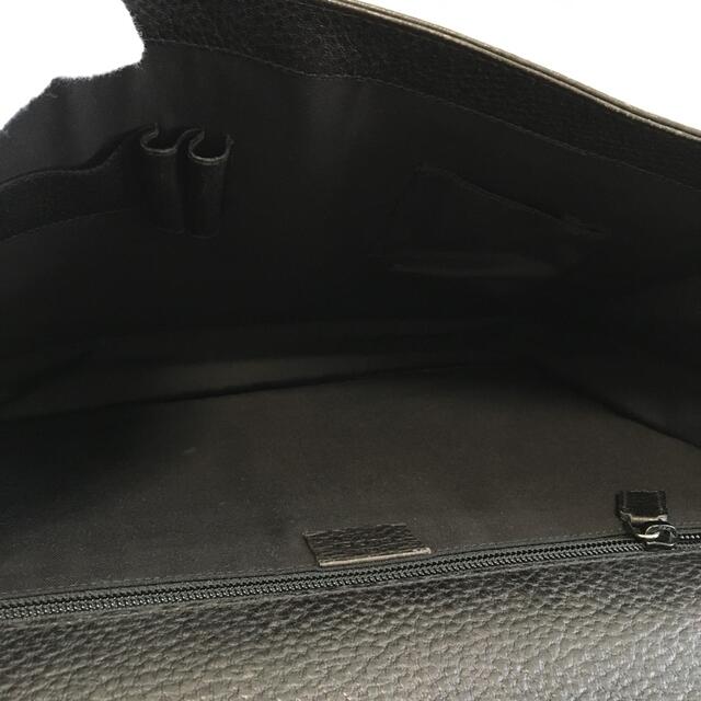 【中古・美品】GUCCI グッチ ビジネスバッグ ブリーフケース ロック付き