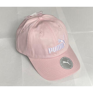 プーマ(PUMA)のPuma プーマ　エッセンシャルキャップ　キャップ　帽子　ピンク(キャップ)