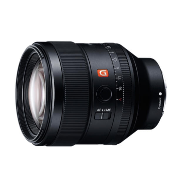 SONY(ソニー)の美品 SONY SEL85F14GM Eマウント レンズ 85mm F1.4 スマホ/家電/カメラのカメラ(レンズ(単焦点))の商品写真