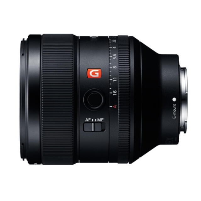 美品 SONY SEL85F14GM Eマウント レンズ 85mm F1.4