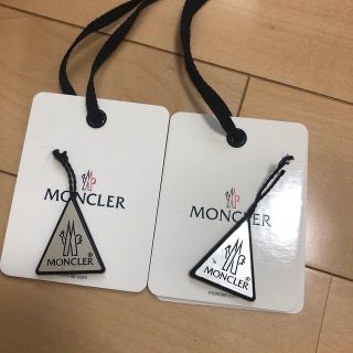 モンクレール(MONCLER)のMONCLER 三角タグ(チャーム)