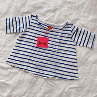 スイートルーム(SweetRoom)のLittle deicy  ボーダーカットソー(Tシャツ/カットソー)