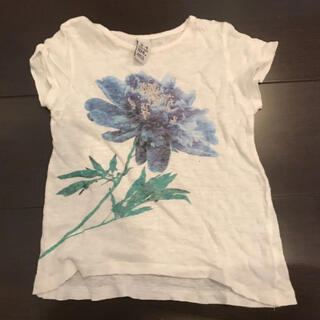 ザラキッズ(ZARA KIDS)のzara girls Tシャツ　104(Tシャツ/カットソー)