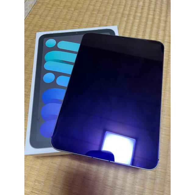 【美品】iPad mini6 WiFi Cellular 256GB アップケア