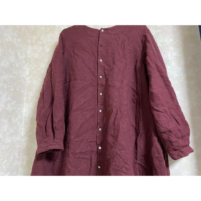nest Robe - nest robe ワンピース ワインレッド nest Robe - nest robe ワンピース ワインレッド