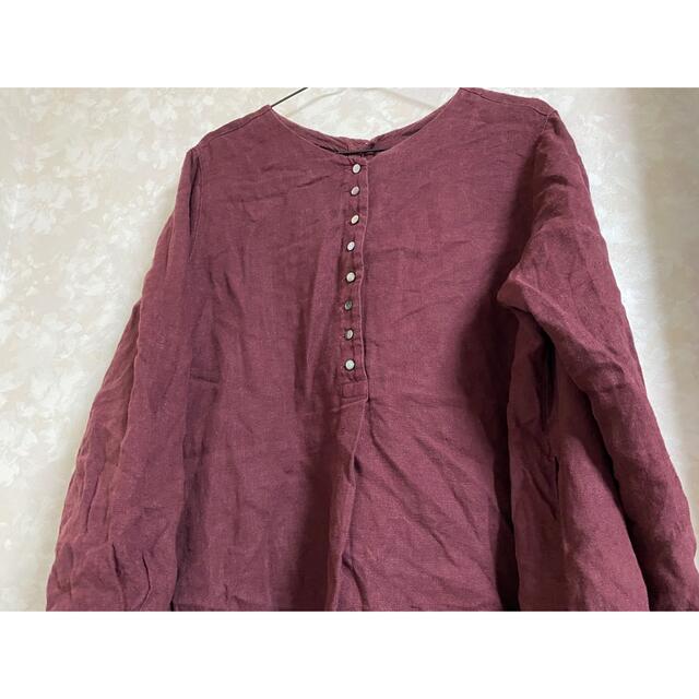 nest Robe - nest robe ワンピース ワインレッド nest Robe - nest robe ワンピース ワインレッド