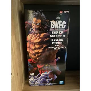 バンプレスト(BANPRESTO)のSMSP BWFC ワンピース ルフィ　ギア4 二次元彩色　海外正規品　D賞新品(アニメ/ゲーム)