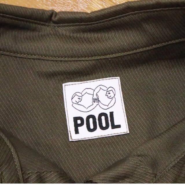 IDEE(イデー)の【新品未使用タグ付き】IDEE いろいろの服 pool シャツワンピース チャコ レディースのワンピース(ロングワンピース/マキシワンピース)の商品写真