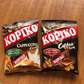 KOPIKO コーヒーキャンディ2袋セット　韓国(菓子/デザート)